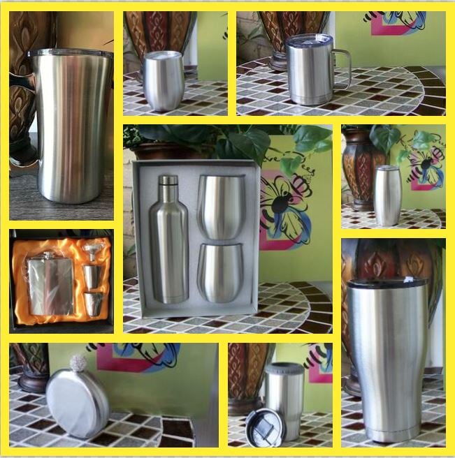 Tumblers  Stainless / Sublimation / Powder Coated