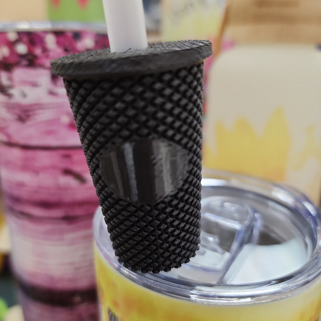 3D Printed Straw Toppers
