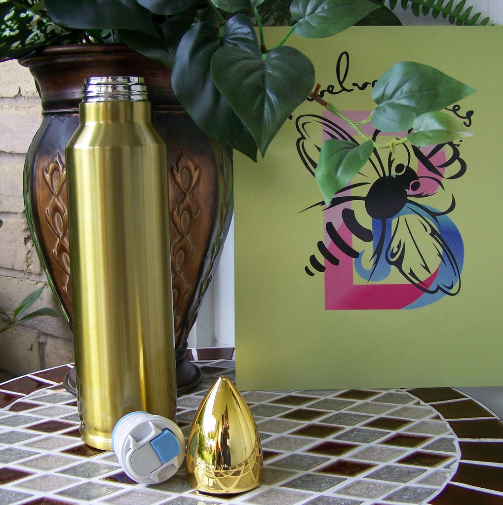 32 oz On-Point Bullet Water Bottle Tumbler – Audrey Kay's Kreations