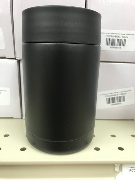 12 Ounce Can Cooler Powder Coated Rubber Ring