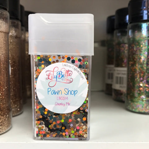 Glitter - Pawn Shop Chunky Mix