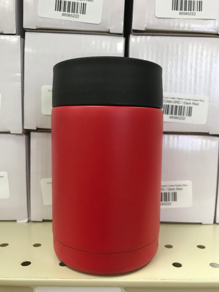 12 Ounce Can Cooler Powder Coated Rubber Ring