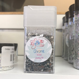 Glitter - Chrome Chunky Mix