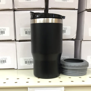 14 Ounce 4 in 1 Curve Powder Coated Tumbler/Can Cooler