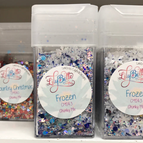 Glitter -  Frozen - Chunky Mix