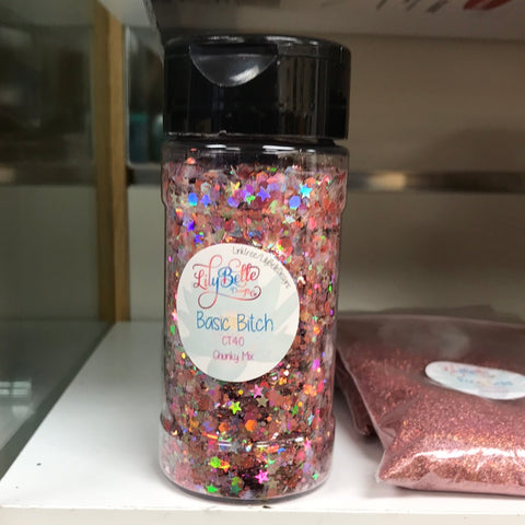 Glitter - Basic Bitch - Chunky Mix